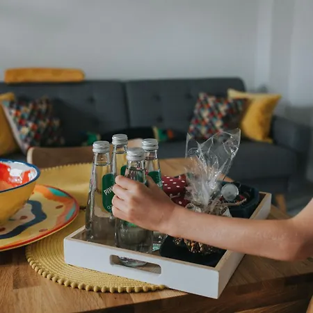 Apartman Dom Na Wydmach Debina