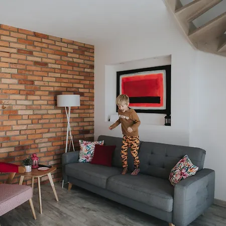 Dom Na Wydmach Debina Apartman