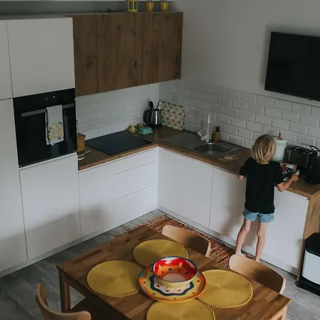 Apartman Dom Na Wydmach Debina *